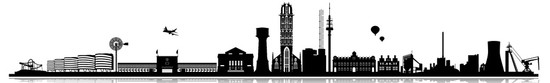 Skyline von Duisburg - Webdesign und Webagentur